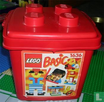 Lego 1636 Handy Bucket of Bricks