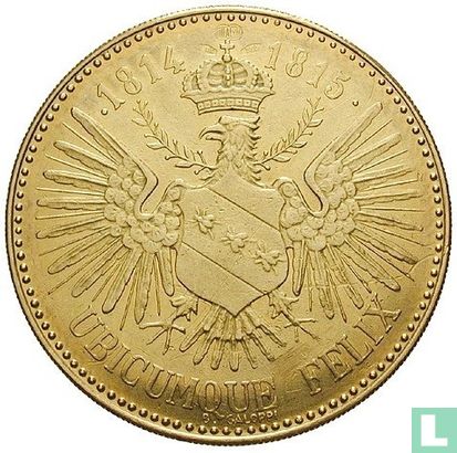 France Napoleone sovrano dell'Elba (Gold) 1971 - Afbeelding 2