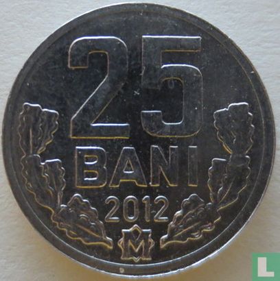 Moldova 25 bani 2012 - Image 1