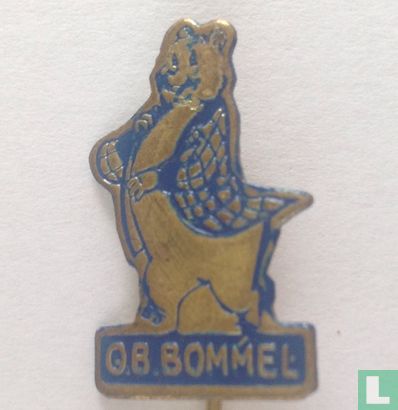 O.B. Bommel (variante) [bleu] - Image 1