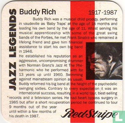 Jazz legends - Buddy Rich - Afbeelding 1
