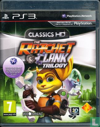 Ratchet and Clank:Trilogy - Image 1