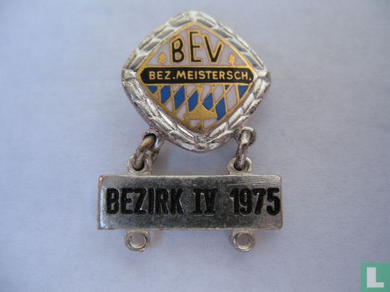 BEV Bez. Meistersch. Bezirk IV 1975