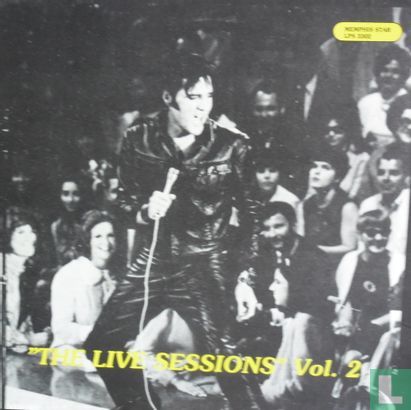 The live sessions vol.2 - Afbeelding 1