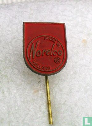Norelco made in Holland [rood]