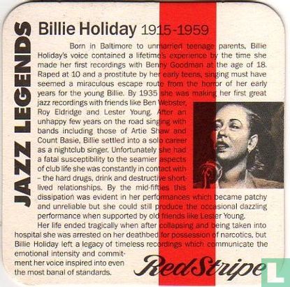 Jazz Legends Billie Holliday - Image 1