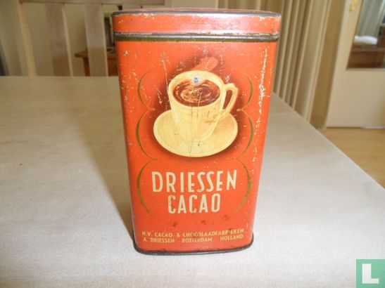 A. Driessen cacao 250 gr - Image 1