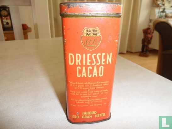 A. Driessen cacao 250 gr - Afbeelding 2