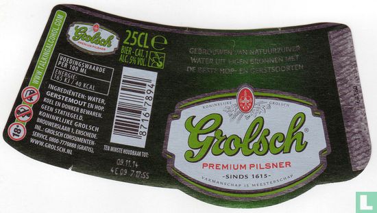 Grolsch Premium Pilsner (25 cl)