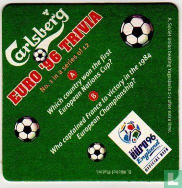 Euro '96 Trivia - Image 1