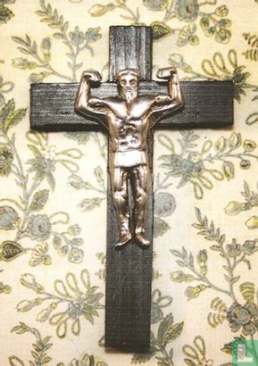 B120055 - Jezus aan het kruis - Image 1