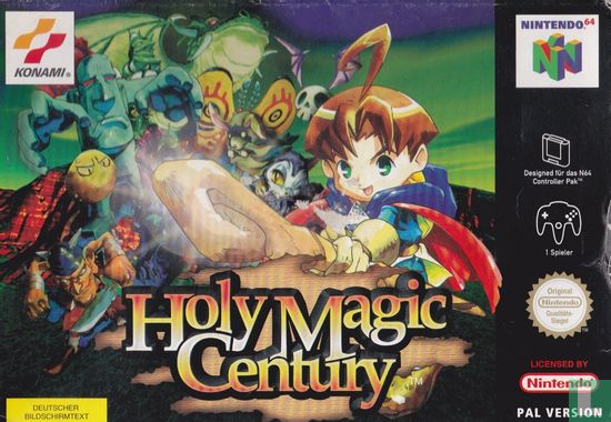 Holy Magic Century - Bild 1