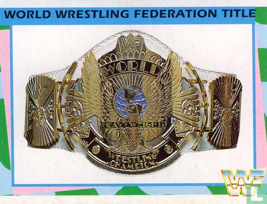 World Wrestling Federation Title - Afbeelding 1