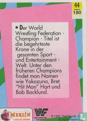 World Wrestling Federation Title - Bild 2