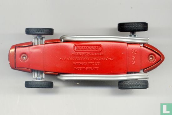 Ferrari Dino 246/V12 'Grand Prix' #17 - Afbeelding 3