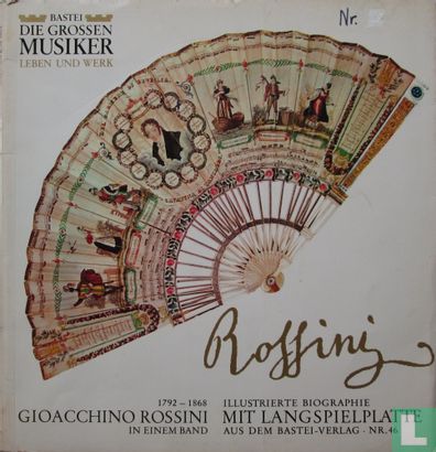 Gioacchino Rossini in einem Band - Afbeelding 1