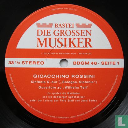 Gioacchino Rossini in einem Band - Afbeelding 3