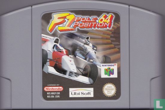 F1 Pole Position 64 - Afbeelding 3