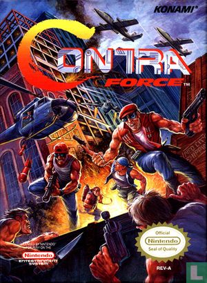 Contra Force - Afbeelding 1