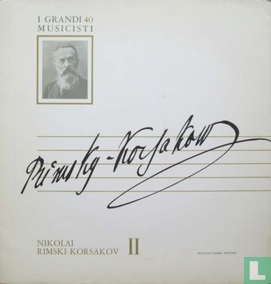 Nikolai Rimsky-Korsakov II - Bild 1