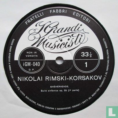Nikolai Rimsky-Korsakov II - Afbeelding 3
