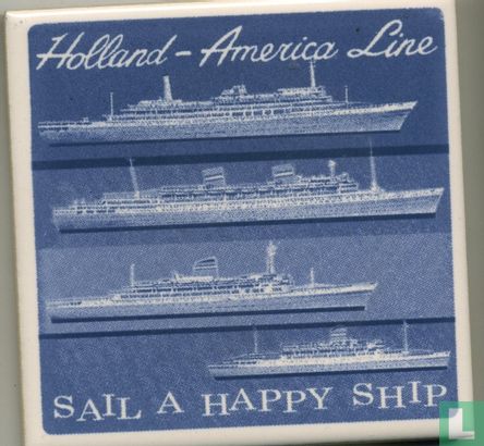 Holland-America-Line Sail a Happy shi[p - Afbeelding 1