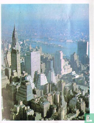 Panorama van New York langs de East River - Afbeelding 1