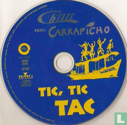 Tic, Tic Tac (Original Remix Version) - Image 3