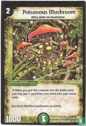 Poisonous Mushroom - Image 1