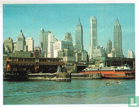De East River te New York - Afbeelding 1