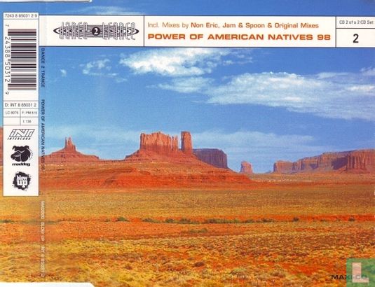 Power Of American Natives '98 (CD2) - Afbeelding 1