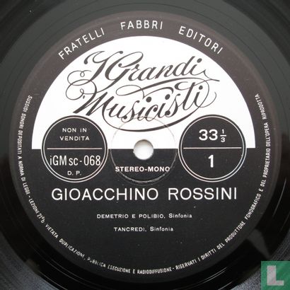 Gioacchino Rossini tutte le sinfonie II - Afbeelding 3