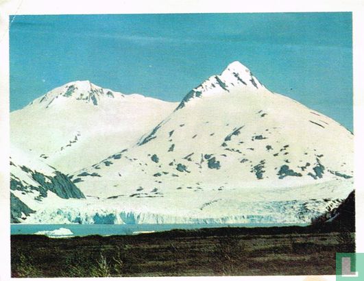 De Portage-gletsjer - Afbeelding 1