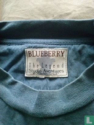 Blueberry T-shirt - Afbeelding 3