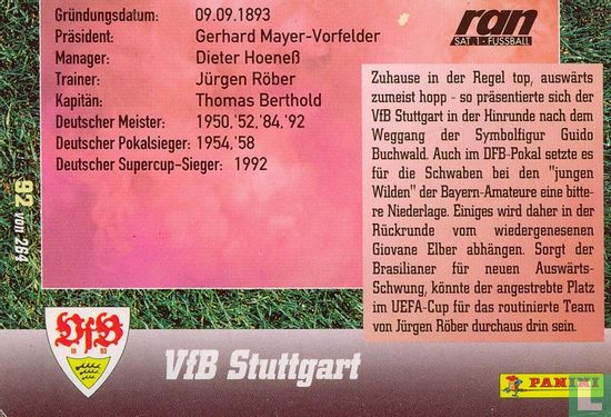 VFB Stuttgart - Afbeelding 2