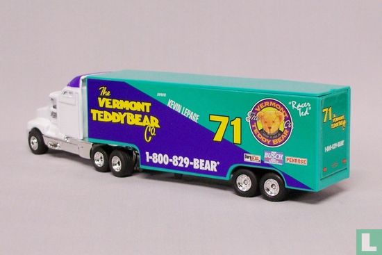 Kenworth T600 Transporter 'Vermont Teddy Bear Racing' - Afbeelding 2