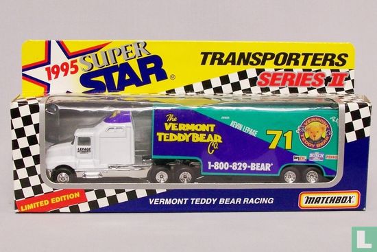 Kenworth T600 Transporter 'Vermont Teddy Bear Racing' - Afbeelding 1