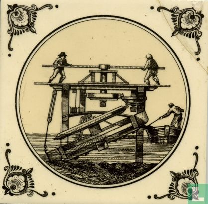 Oude baggertechniek 1