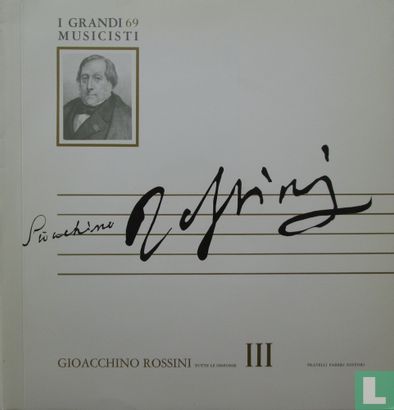 Gioacchino Rossini tutte le sinfonie III - Afbeelding 1