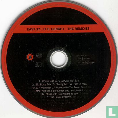 It's Alright (The Remixes) - Bild 3
