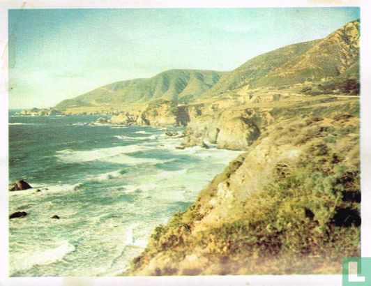 Het californisch kustgebergte - Afbeelding 1
