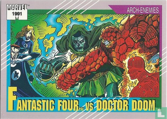 Fantastic Four vs Dr.Doom - Bild 1