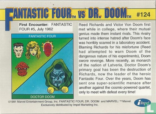 Fantastic Four vs Dr.Doom - Afbeelding 2