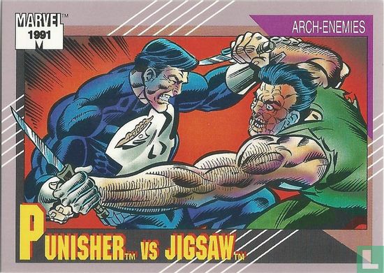 Punisher vs Jigsaw - Image 1