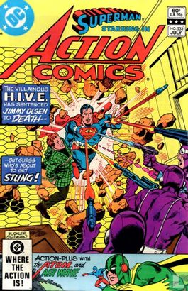 Action Comics 533 - Afbeelding 1
