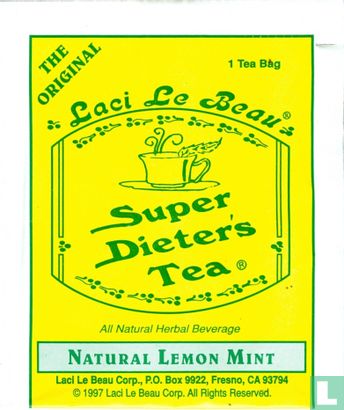 Natural Lemon Mint - Image 1