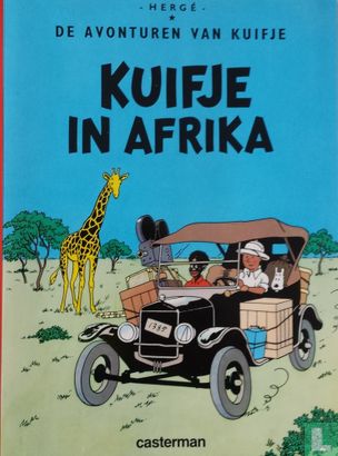 Kuifje in Afrika - Afbeelding 1
