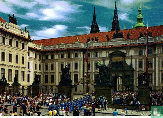 Die Prager Burg