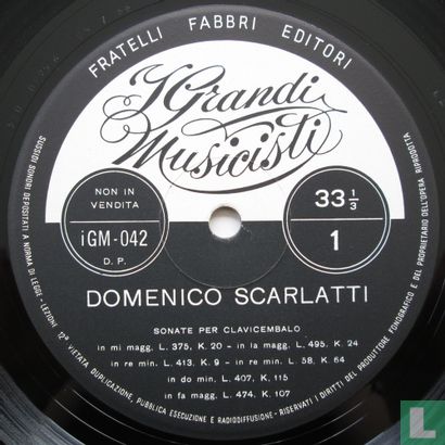 Domenico Scarlatti: Sonate per clavicembalo - Afbeelding 3