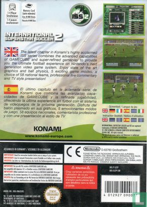 ISS 2 - International Superstar Soccer 2 - Afbeelding 2